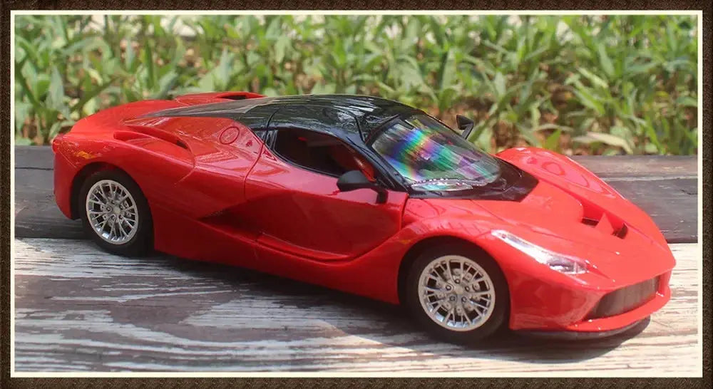 Paisible 1:14 Electric RC Car Classical Remote Control Cars Door Can Open Vehicle Toys For Boys Girls Kids Gift 6066 Magic Remotes