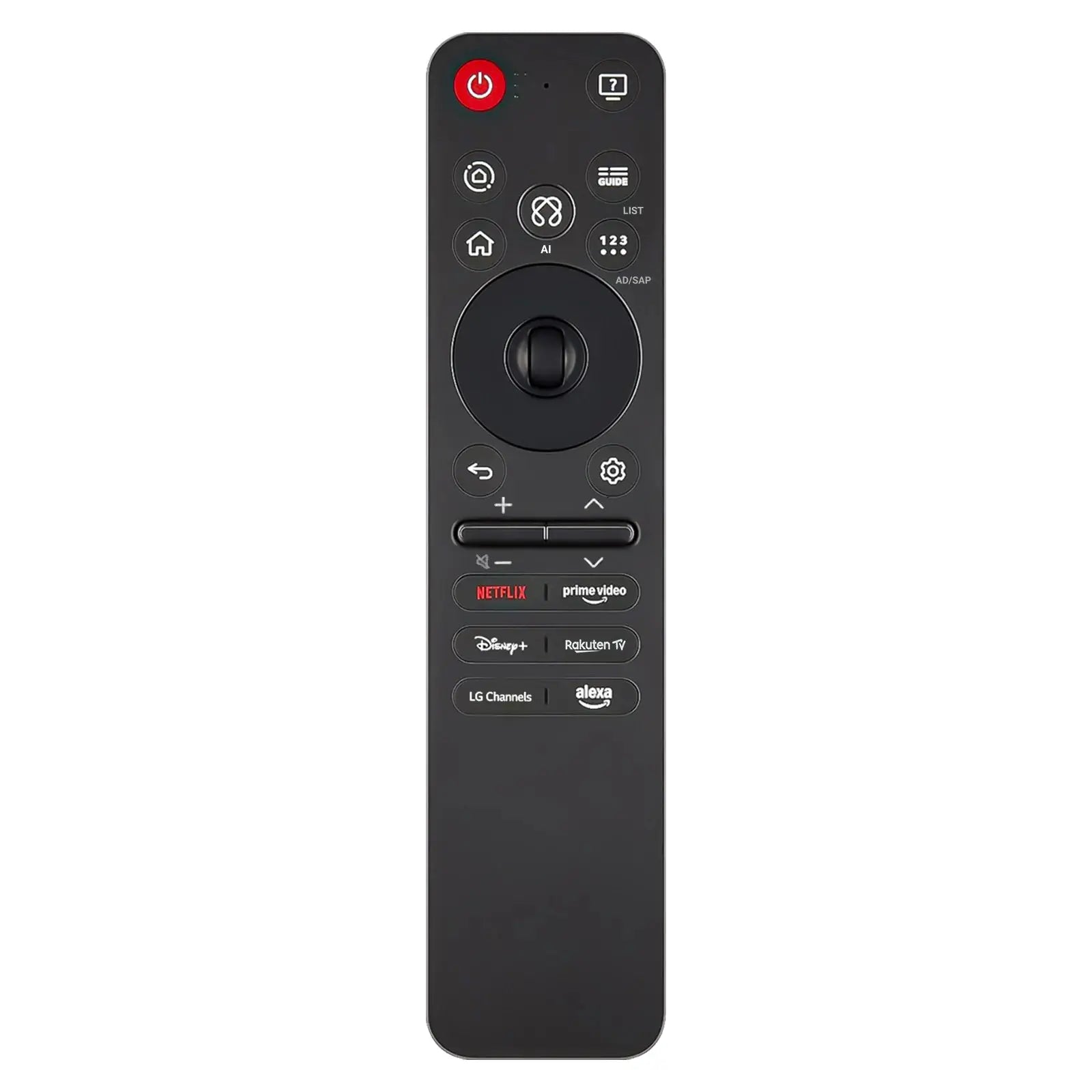 LG Remote MR25GA Universal Voice Magic Remote for 2025 LG TVs – Bluetooth & IR - Magic Remotes