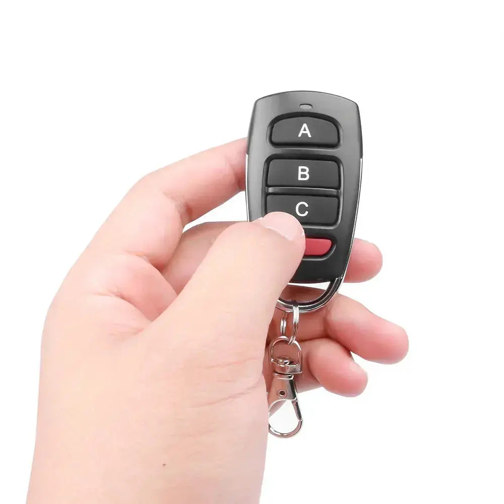 Wireless RF 433mhz Remote Control Copy Code Garage Door Gate Duplicator 433 Mhz Key Remote Opener Magic Remotes