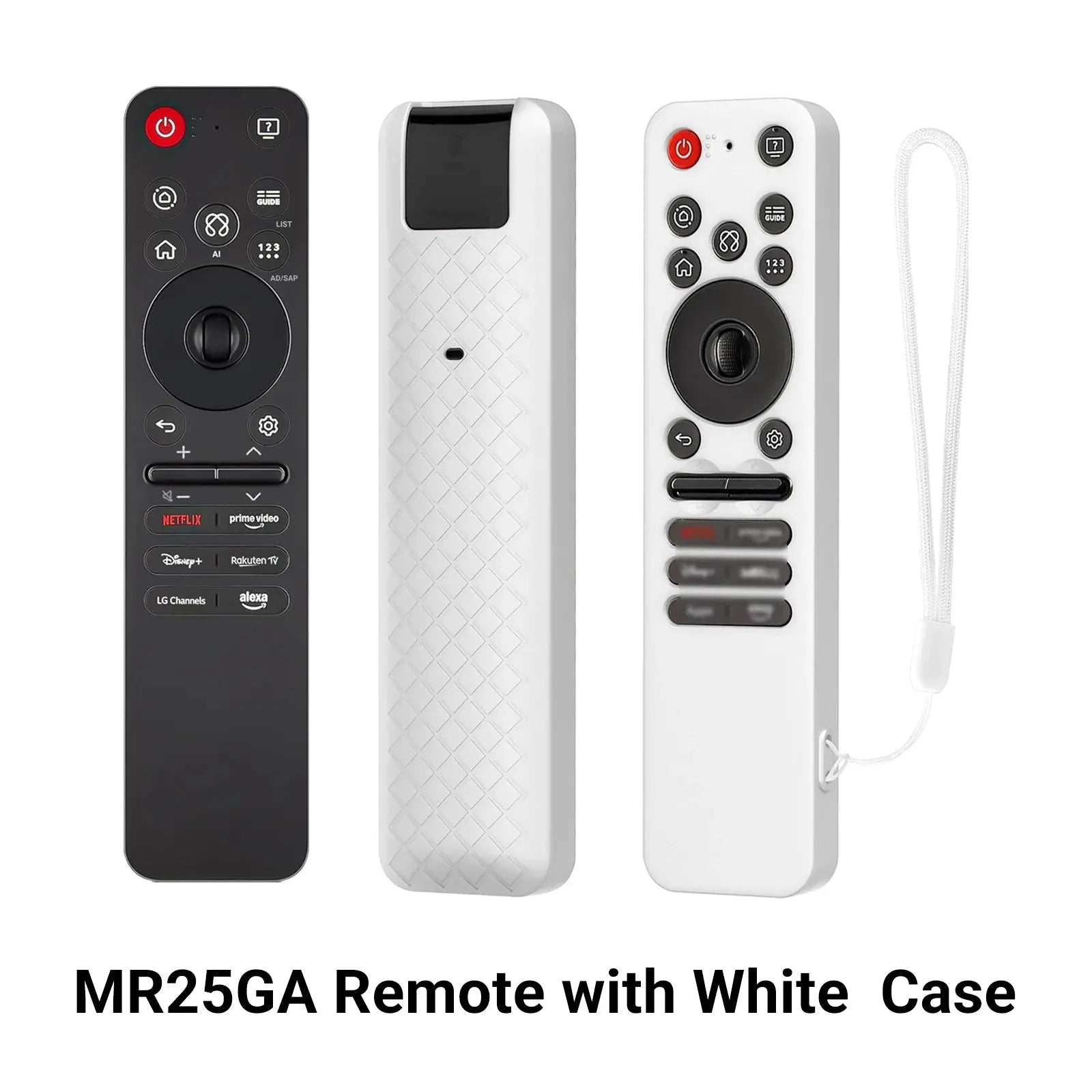LG Remote MR25GA Universal Voice Magic Remote for 2025 LG TVs – Bluetooth & IR - Magic Remotes
