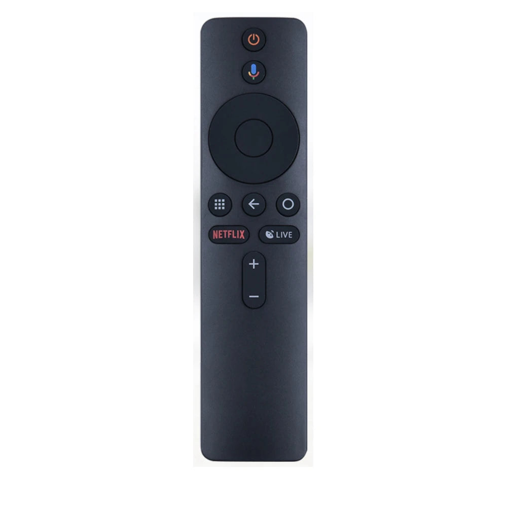 Replacement Bluetooth Voice Remote Control for Xiaomi Mi Box S, Mi TV Stick (MDZ-22-AB, MDZ-24-AA), and Smart TV Box - Compatible with Google Assistant
