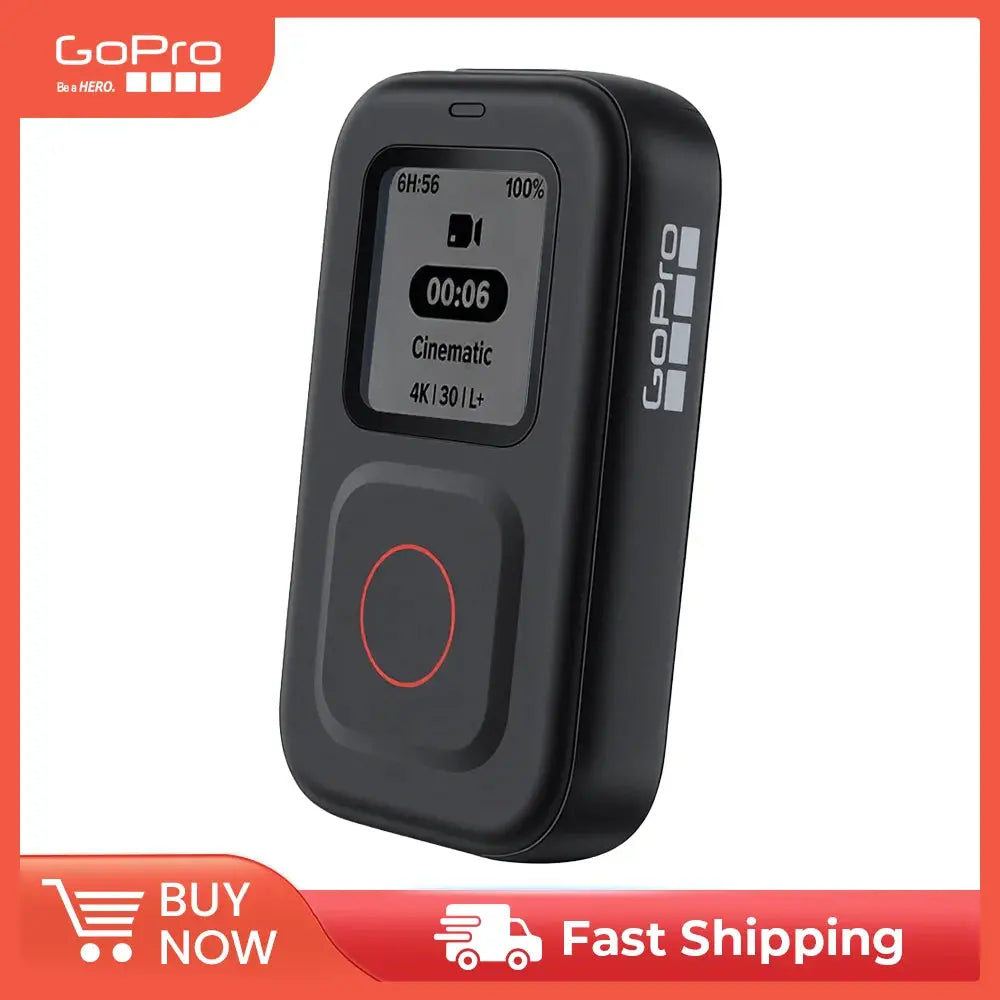 Original Full Model Universal Smart Wifi Control Remote For Gopro MAX Hero8 Hero9 Hero10 Hero11 Hero12 Camera Accessories - Magic Remotes