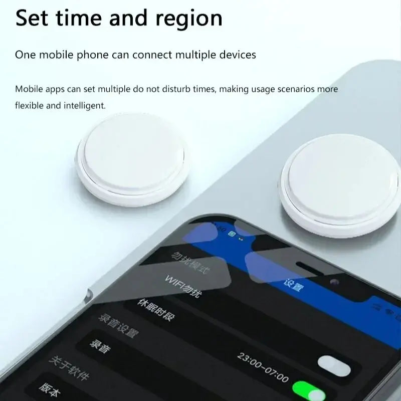 Mini GPS Tracker Bluetooth5.0 Anti-Lost Smart Device Pets Elderly Kid Car Suitcase Wallet Tracking Car Locator For IOS Android - Magic Remotes