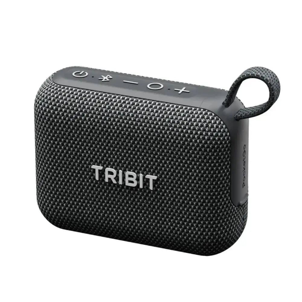 Tribit PocketGo Portable Bluetooth Speaker IP68 Waterproof BT 6.0 Built-in Mic TWS App EQ for Outdoor, Pool Party, Camping, Travel - Magic Remotes