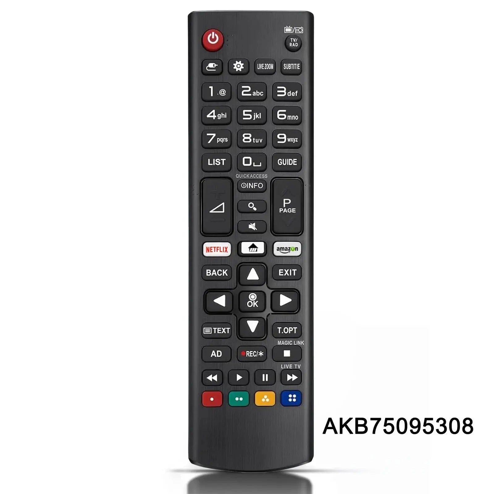 Universal Remote for L-G TV Remote Control (All Models) Compatible with All LG LED OLED LCD UHD HDTV HDR Webos 4K 8K Smart TV Magic Remotes