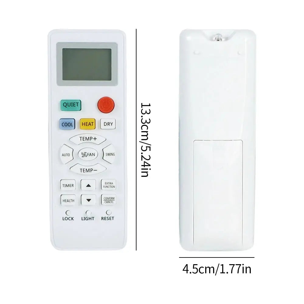 A/C Remote Control for Haier YL-HD04 0010401511E YR-HD01 YR-HD05 KTHE002 YR-HD06 YL-HD02 Air Conditioner Conditioning Controller Magic Remotes