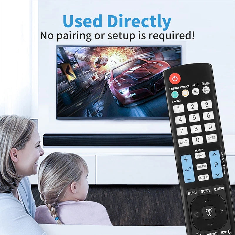 Universal Remote Control For LG Smart TV 32LD420 32LD450 32LD550 37LD450 42LD420 42LD450 42LD520 42LD550 42LD630 46LD550