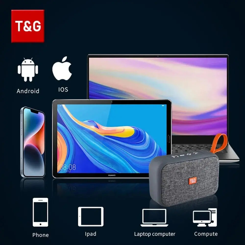 Wireless Bluetooth Speaker Portable Mini Radio FM Waterproof Small Subwoofer Sound Box Music Woofer Computer PC AUX Caixa De Som Magic Remotes