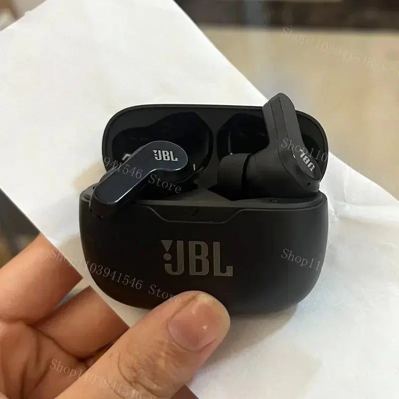 JBL WAVE 200TWS Wireless Earbuds True Stereo Bluetooth 5.0 Headset Sports In-Earphones with Mic HK Version Magic Remotes
