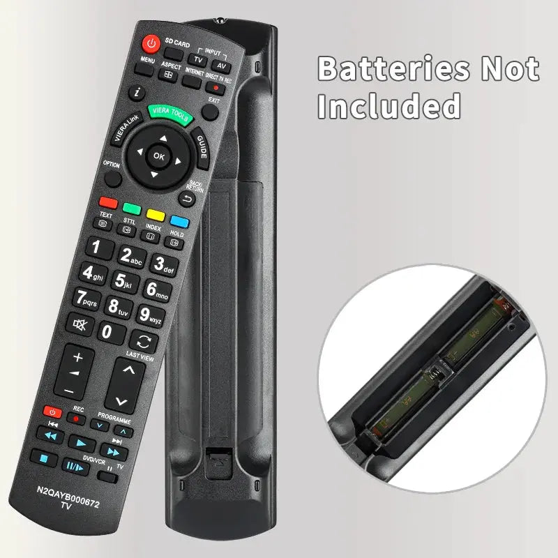 N2QAYB000672 For Panasonic Remote Control Replacement, For Panasonic Viera TV TX-L32E31B TX-L32E30E TX-L42E3E TX-L42E30E - Magic Remotes