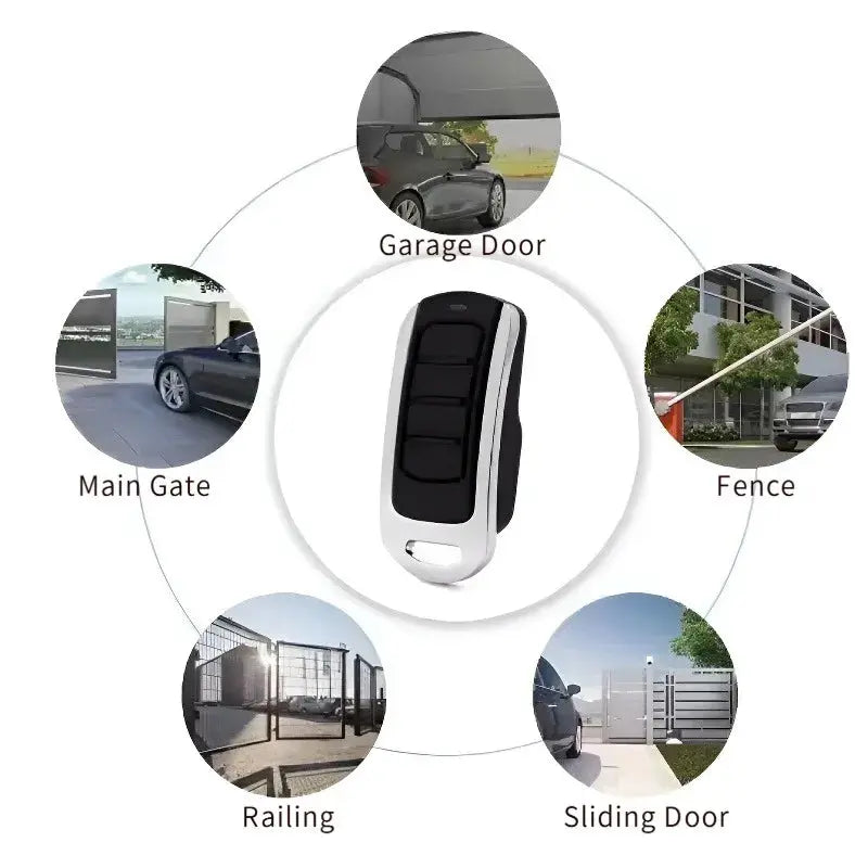 Multi-frequency 250-915 MHz clone copy replication remote control 868 MHz brand garage door remote control 433MHz remote control Magic Remotes
