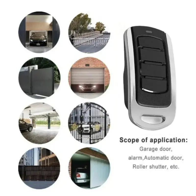 Multi-frequency 250-915 MHz clone copy replication remote control 868 MHz brand garage door remote control 433MHz remote control Magic Remotes