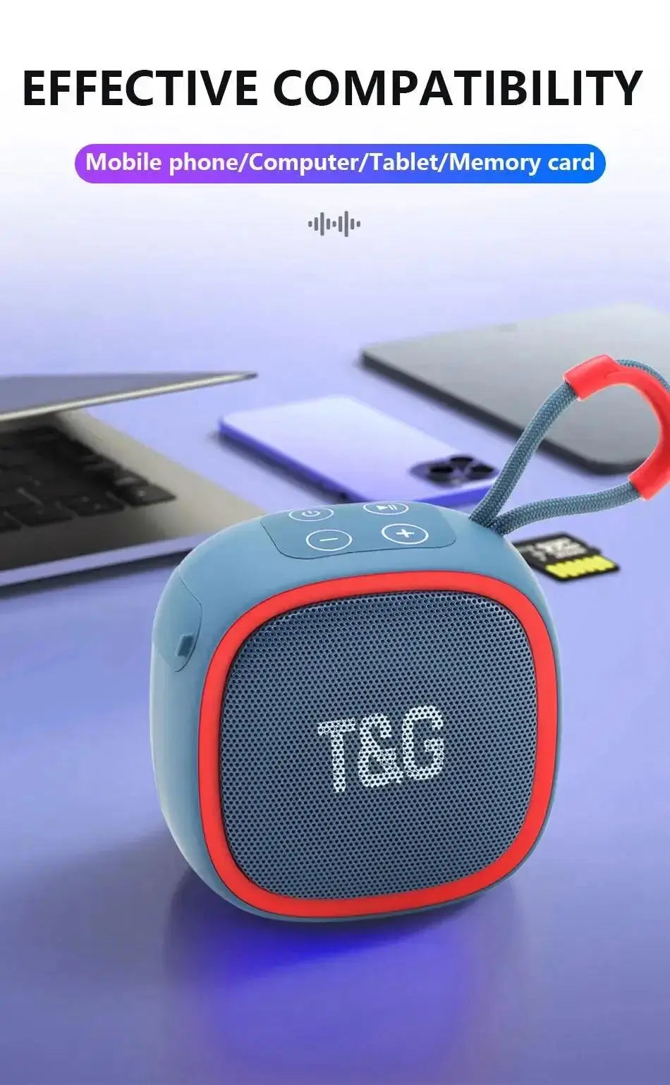 Wireless Bluetooth Speaker Portable Mini Radio FM Waterproof Small Subwoofer Sound Box Music Woofer Computer PC AUX Caixa De Som Magic Remotes