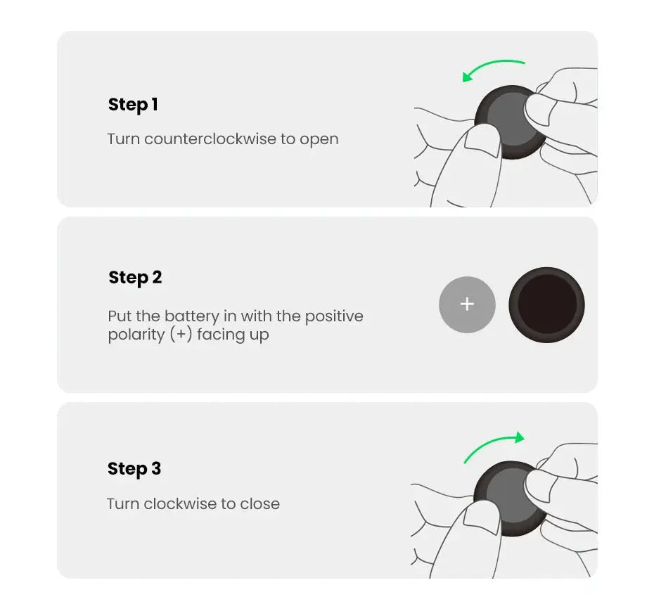 UGREEN Finder Security SmartTrack Link Smart Tag With Apple Find My Key Bluetooth GPS Tracker For Earbud Luggage MFi Finder IOS - Magic Remotes
