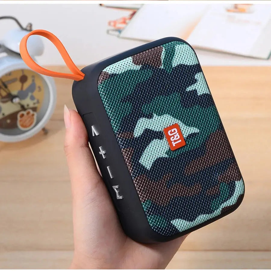 Wireless Bluetooth Speaker Portable Mini Radio FM Waterproof Small Subwoofer Sound Box Music Woofer Computer PC AUX Caixa De Som Magic Remotes