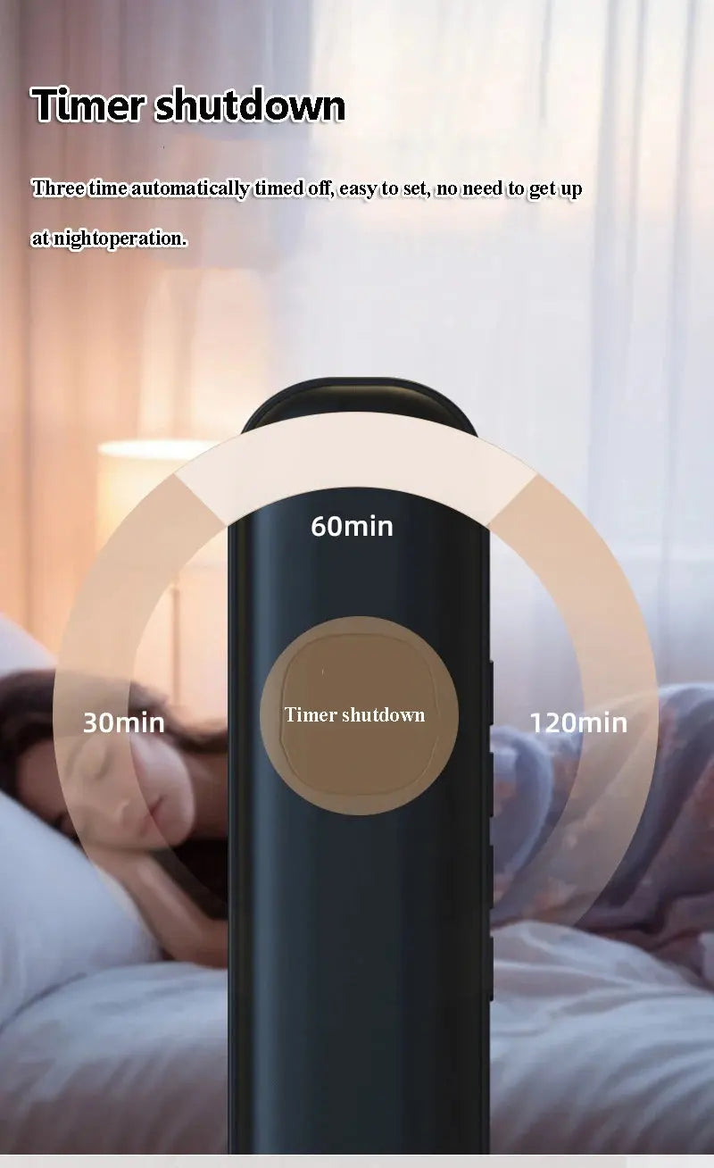 Under-Pillow Bone Conduction Bluetooth Speaker | White Noise Sleep Aid Soundbar with LED Display, TF Card MP3 Player & Timer Shutdown - Magic Remotes