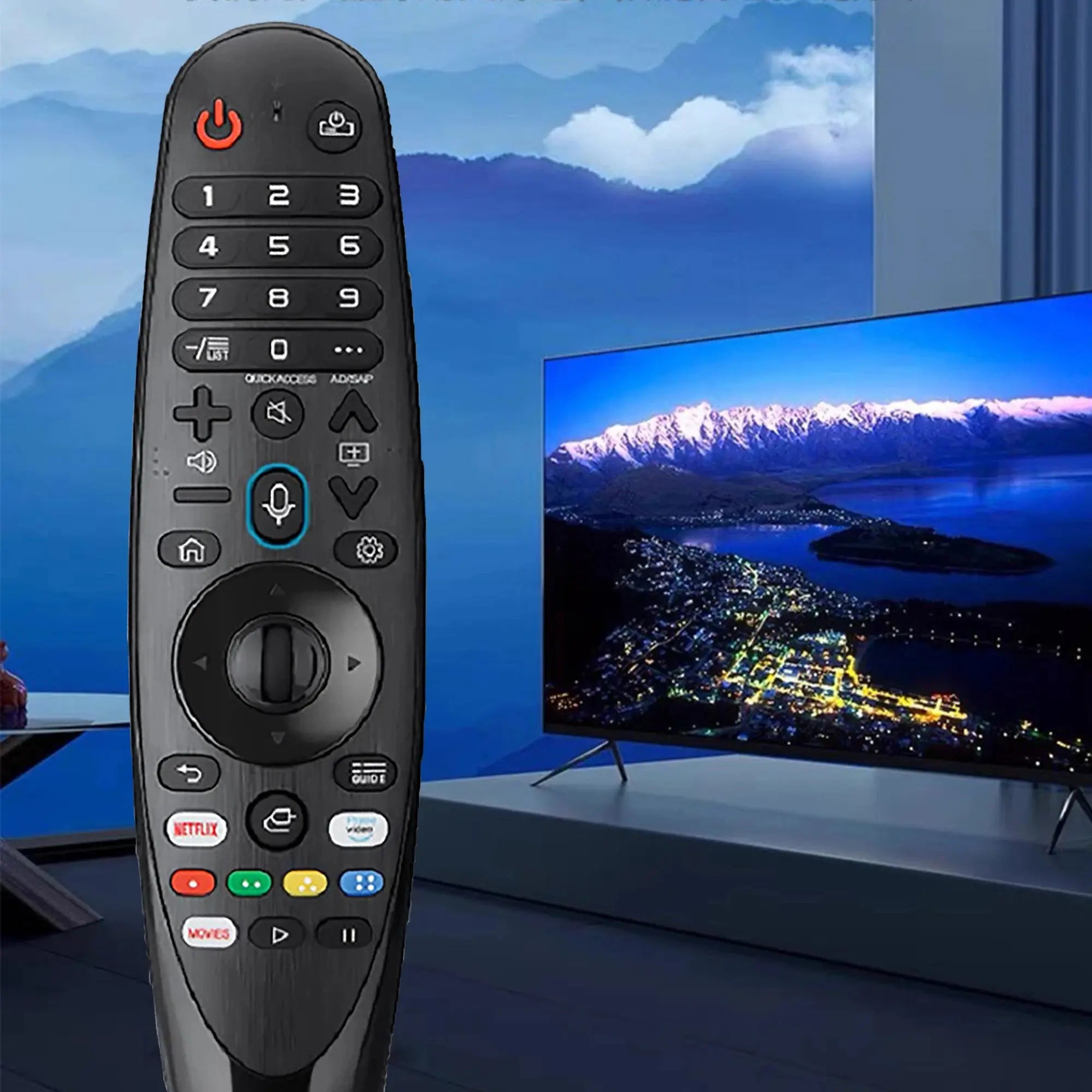 Universal Magic Remote Control for Smart TV With/without Voice And Pointer Feature Replacement for AKB75855501 MR20GA MR21GA MR1 Magic Remotes