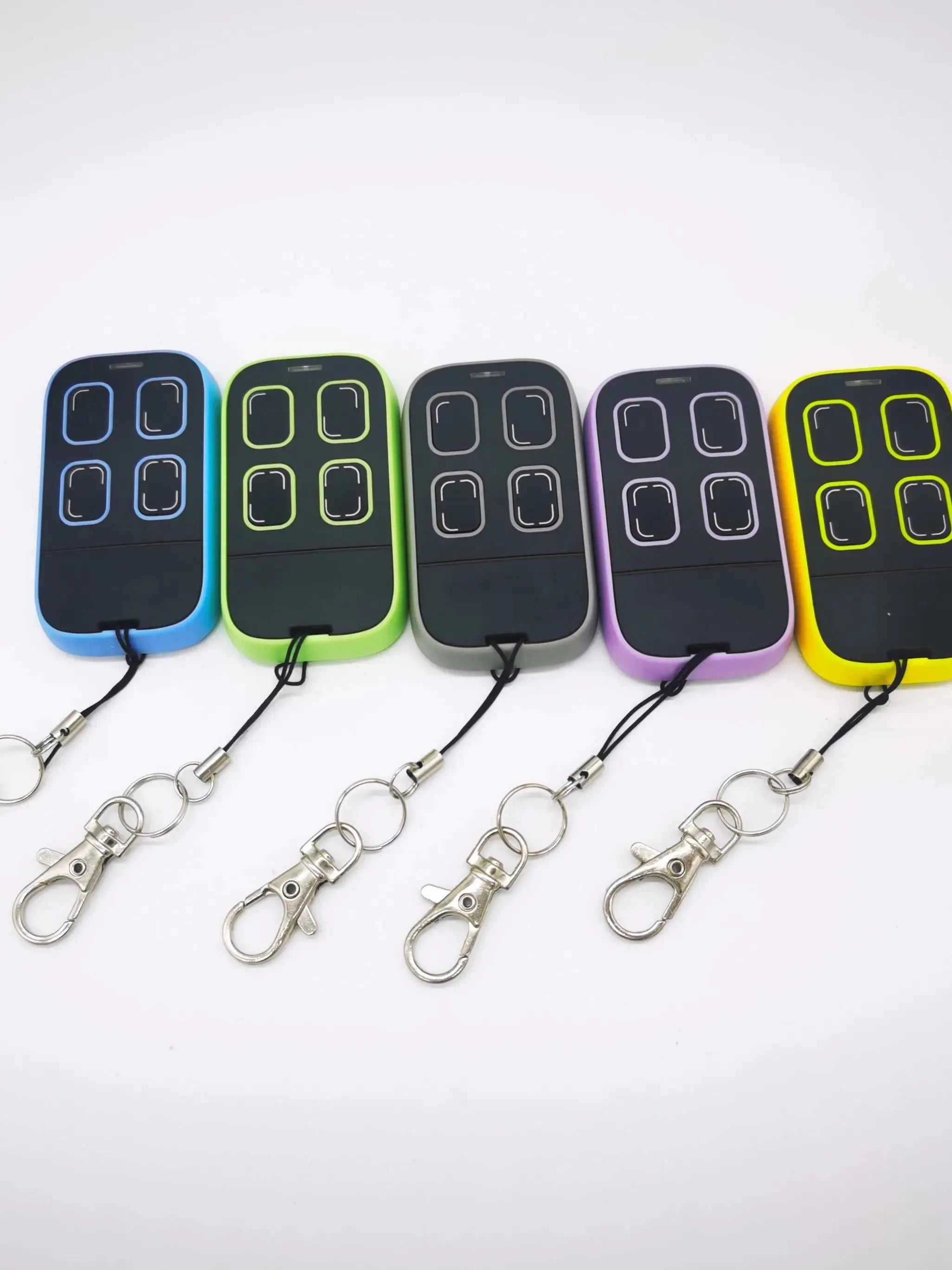Universal Multi-frequency Garage Door Remote Controle 280-868MHz 433MHz 315MHz 390MHz Compatible with Gates Duplicators Copiers Magic Remotes