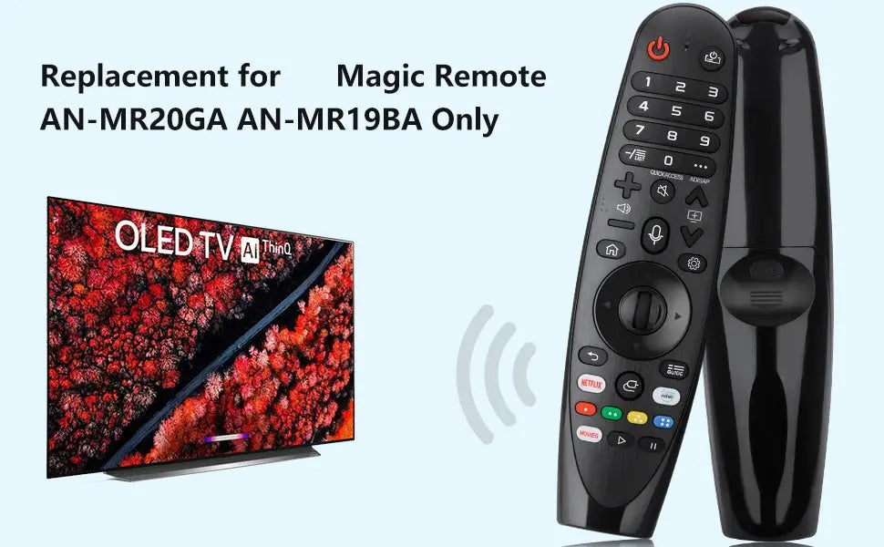 Universal Voice Magic Remote Replacement For Smart 4K HD TV Magic Replacement Remote MR20GA MR19BA MR18BA With Pointer Function Magic Remotes