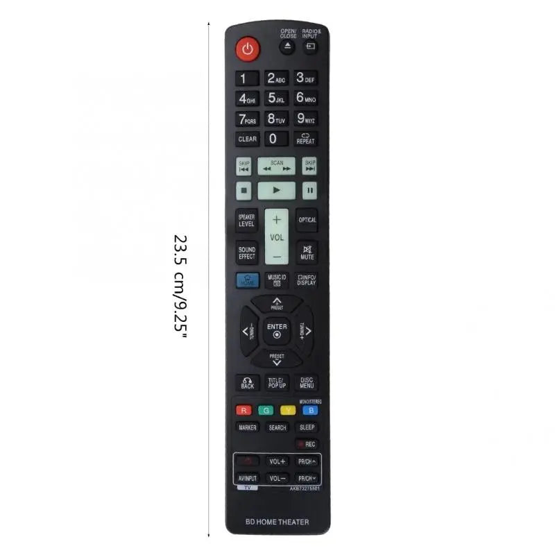 LG Blu-ray Home Theater LHB336 LHB536 HX906SB Remote Control Replacement - Magic Remotes
