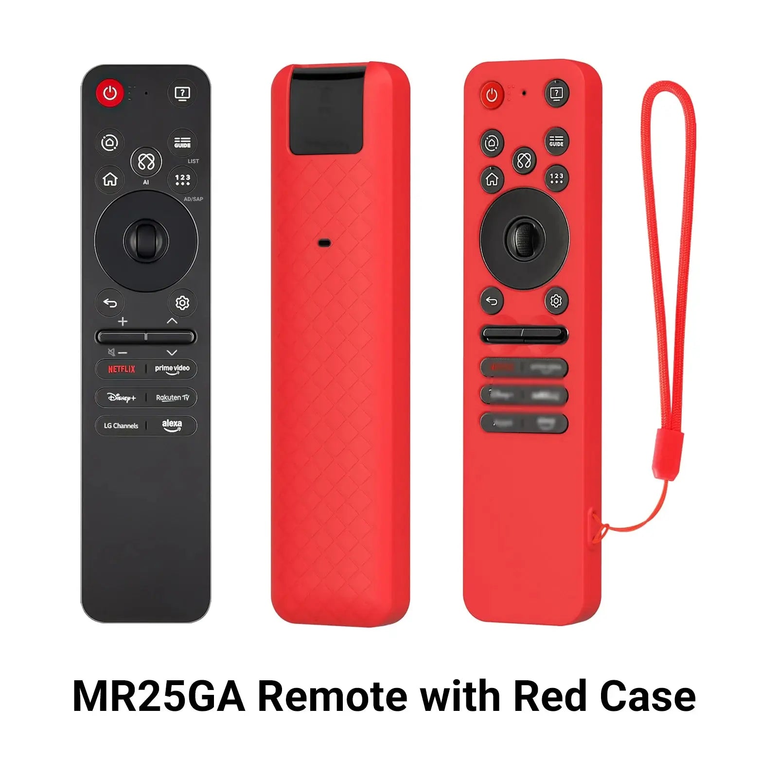 LG Remote MR25GA Universal Voice Magic Remote for 2025 LG TVs – Bluetooth & IR - Magic Remotes