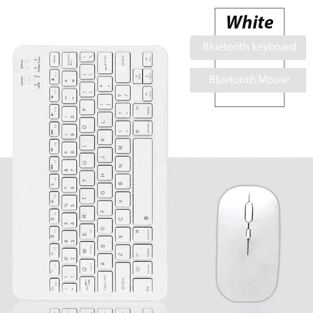 Bluetooth Wireless Keyboard Universal Mobile Phone Tablet Keyboard And Mouse Mini Bluetooth Keyboard Ipad Keyboard Accessories Magic Remotes