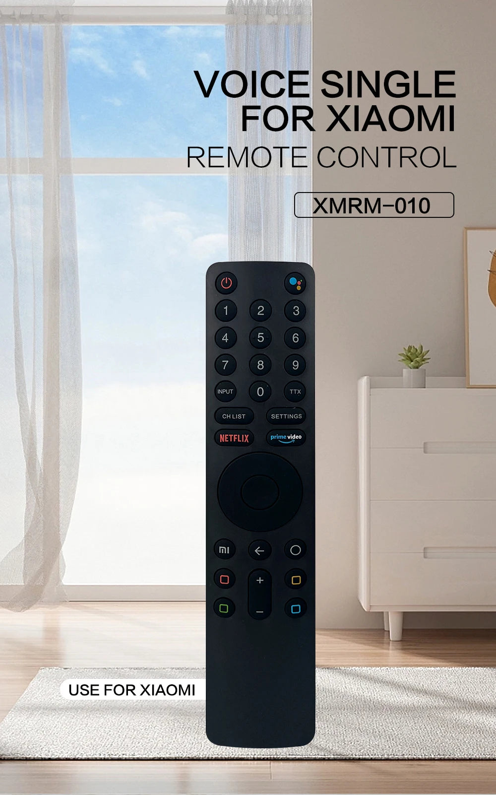 XMRM-010 VoXMRM-010 Voice Remote Control for Xiaomi Mi TV 4A Series (L43M5-5ASP, L55M5-5ASP, L65M5-5ASP) ice Remote Control For Xiaomi MI TV 4A Android Smart TVs Wireless L65M5-5ASP L32M5-5ASP L43M5-5ASP L55MS-5ASP