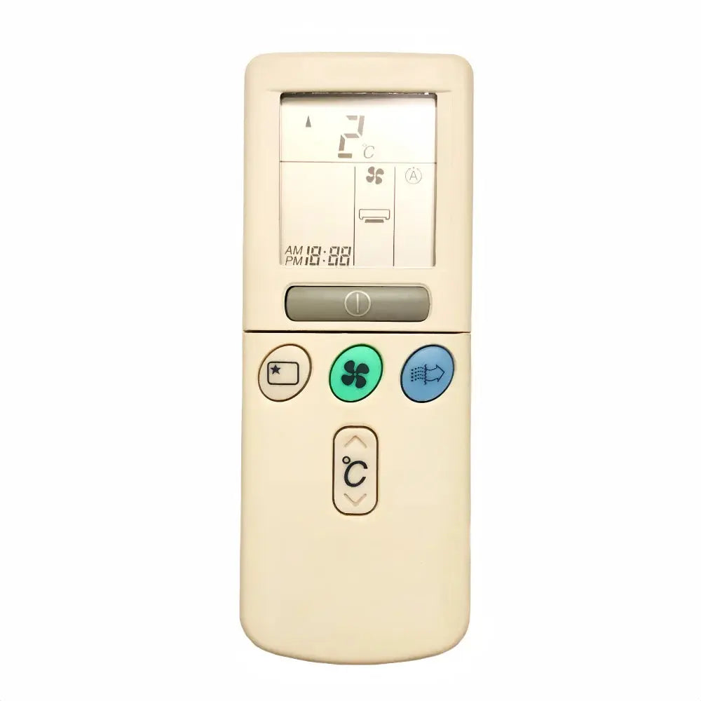 New Air Conditioner Remote Control for Hitachi RAS-07GH4 RAS-09GH4 RAS-14GH4 RAS-18CH5 RAK-50NH6A RAK-25NH6A RAK-35NH6A - Magic Remotes