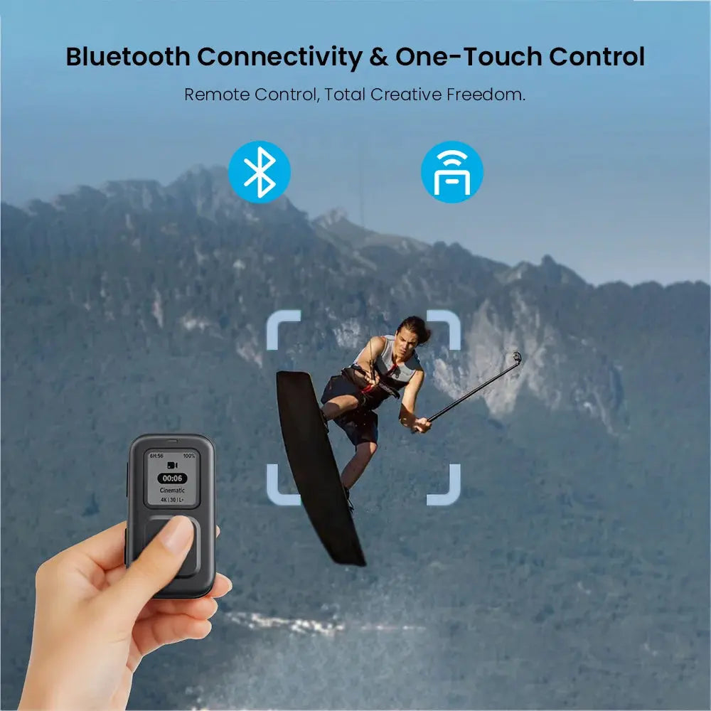 Original Full Model Universal Smart Wifi Control Remote For Gopro MAX Hero8 Hero9 Hero10 Hero11 Hero12 Camera Accessories - Magic Remotes
