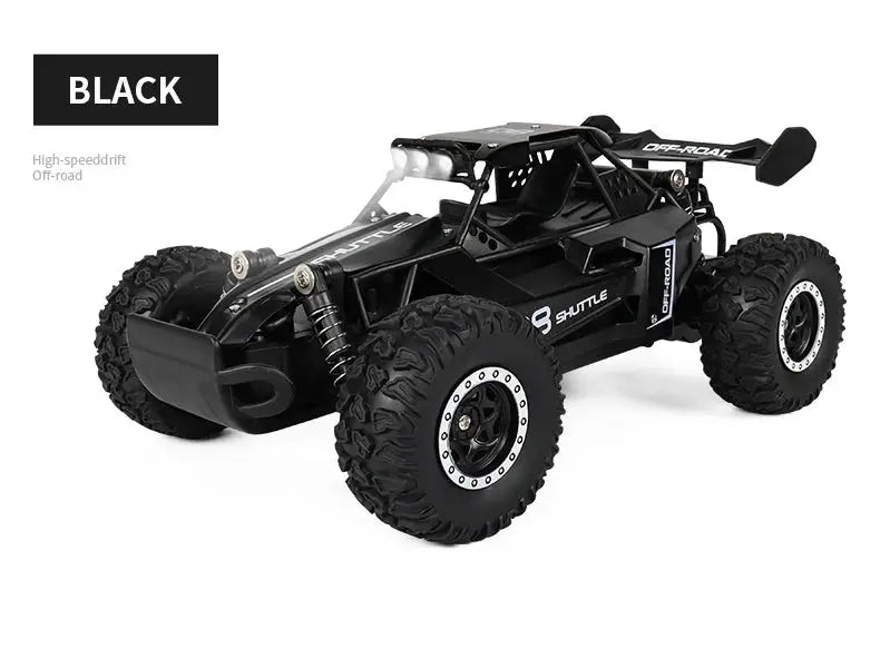 ZWN 1:16/1:20 2.4G Model RC Car With LED Light 2WD Off-road Remote Control Climbing Vehicle Outdoor Cars Toy Gifts for Kids Magic Remotes