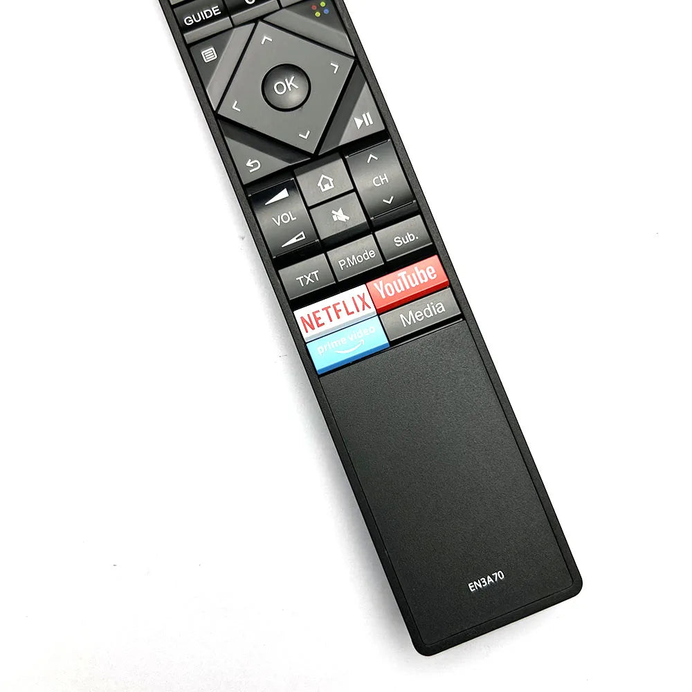 EN3A70 Replacement Remote Control for Hisense OLED 4K TV H55O8BUK HE100LN60D 50U7QF 50U7QFTUA 55U7QF