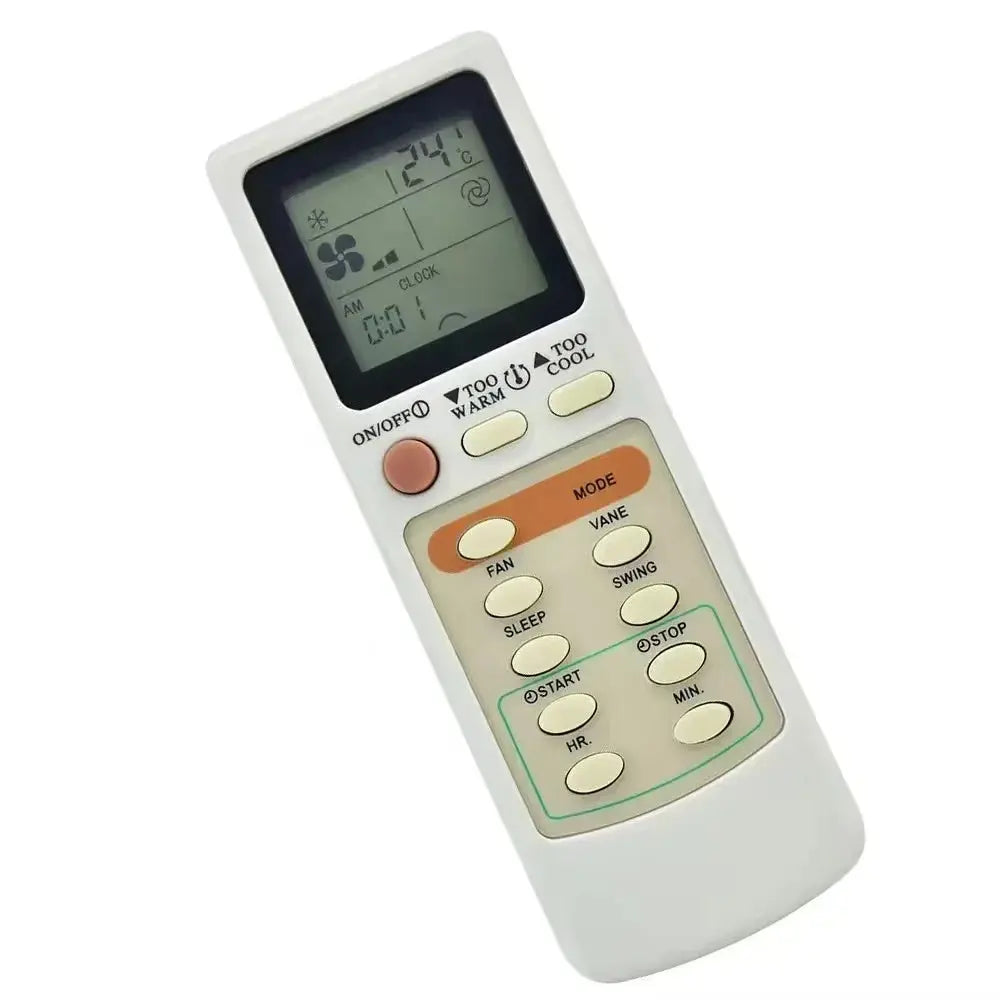 New Replacement MSD-09NV for MITSUBISHI Air Conditioner Remote Control MSD-12NV MSH-09NV MSH-18NV EG9B EG9C EG9E EGIC - Magic Remotes