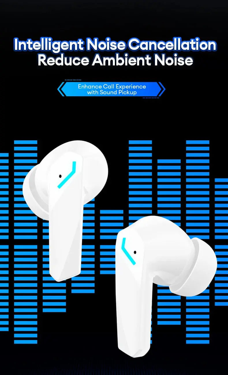 Choice Lenovo GM2 Pro Bluetooth 5.4 Earphones Sports Headset Wireless In-Ear Gaming Low Latency Dual Mode Music Headphones New Magic Remotes