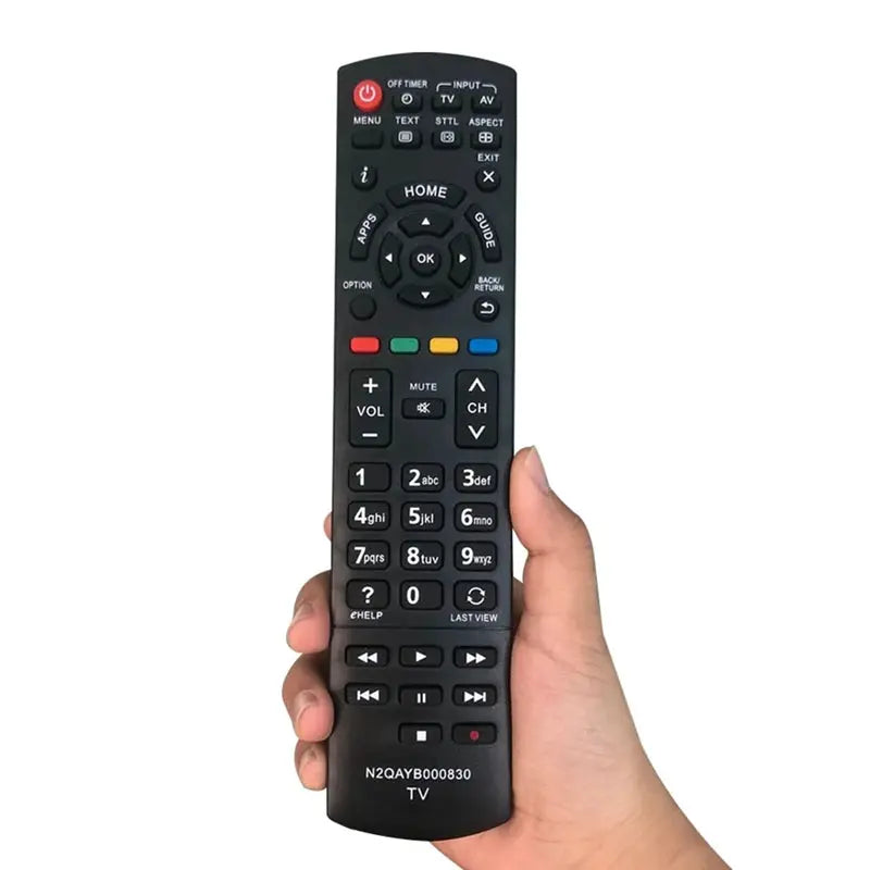Remote Control Only for Panasonic N2QAYB000830 N2QAYB000785 N2QAYB000807 TH-L26X10 TH-L32A10 TH-L32A20 TH-LR32E6 TX-L32EM5E TX-PR50VT60 TX-PR65VT20 TX-L32GN13 LED Viera TV Television Remote Control Only for Panasonic N2QAYB000830 N2QAYB000785 N2QAYB000807 TH-L26X10 TH-L32A10 TH-L32A20 TH-LR32E6 TX-L32EM5E TX-PR50VT60 TX-PR65VT20 TX-L32GN13 LED Viera TV Television