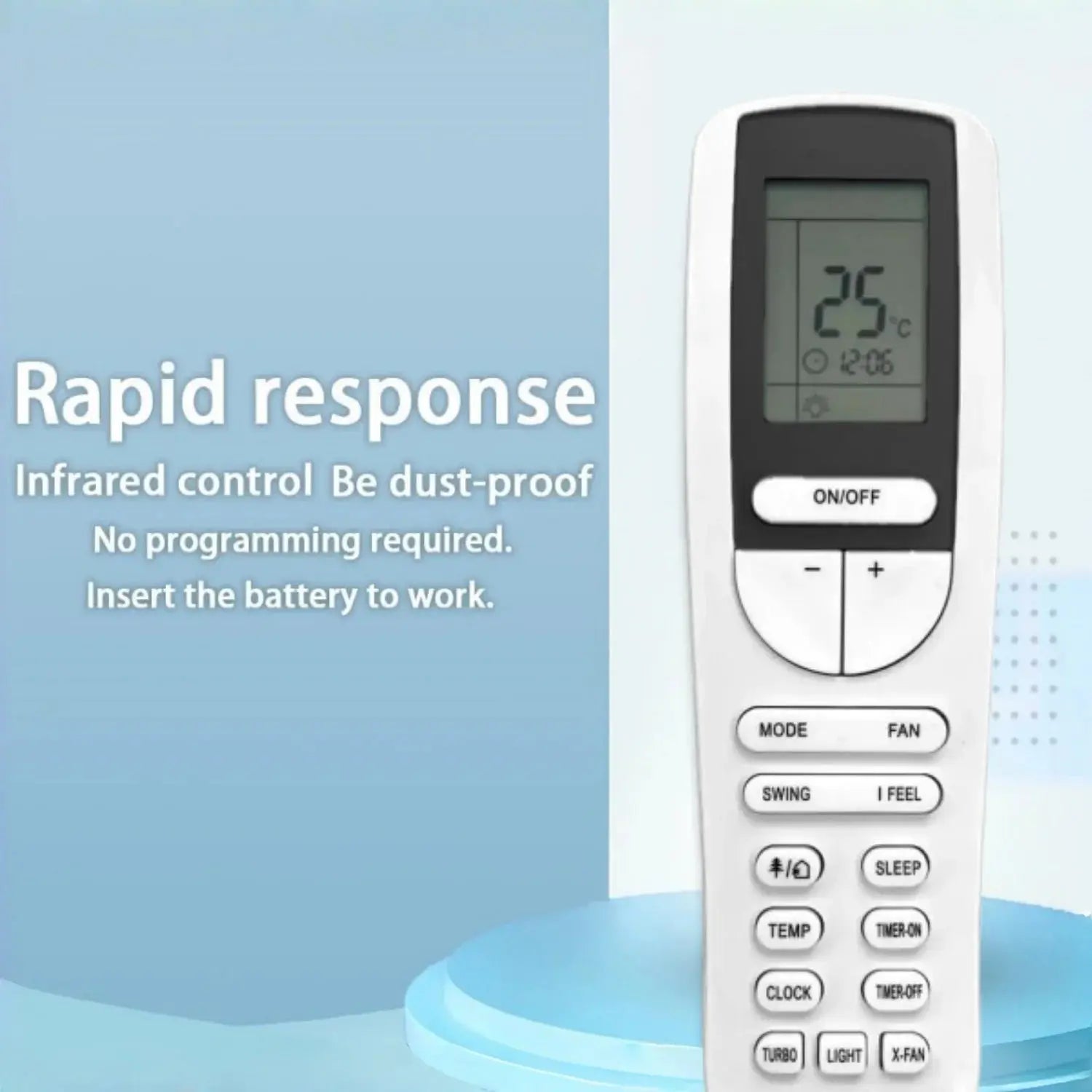 YAA1FB Remote control l Replace For GREE Air Conditioner YAA1-FB Magic Remotes