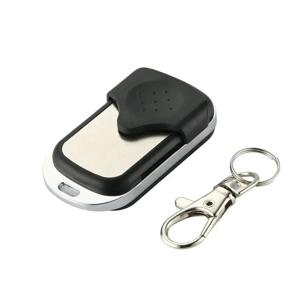 433MHz 4Button ABCD/Lock Unlock Remote Control Metal Push Button Transmitter Universal 4 Buttons Garage Door Opener Remote Magic Remotes