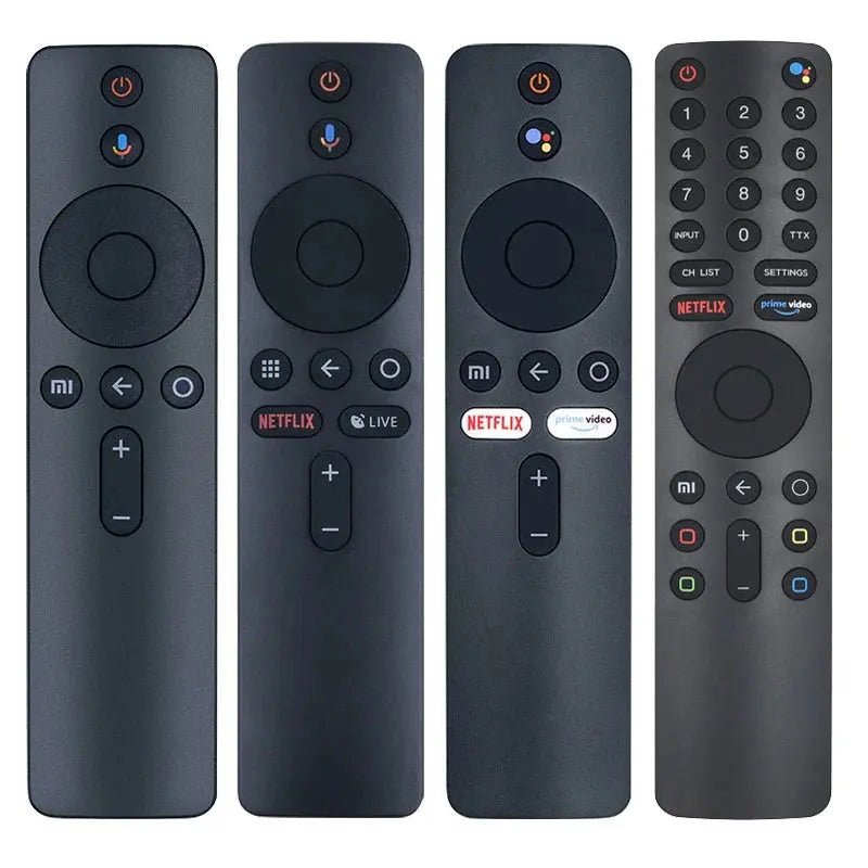 Original XMRM-00A XMRM-006 010 Voice Remote For Mi 4A 4S 4X 4K Ultra HD Android TV FOR Xiaomi MI BOX S BOX 3 Box 4K Mi Stick TV Magic Remotes