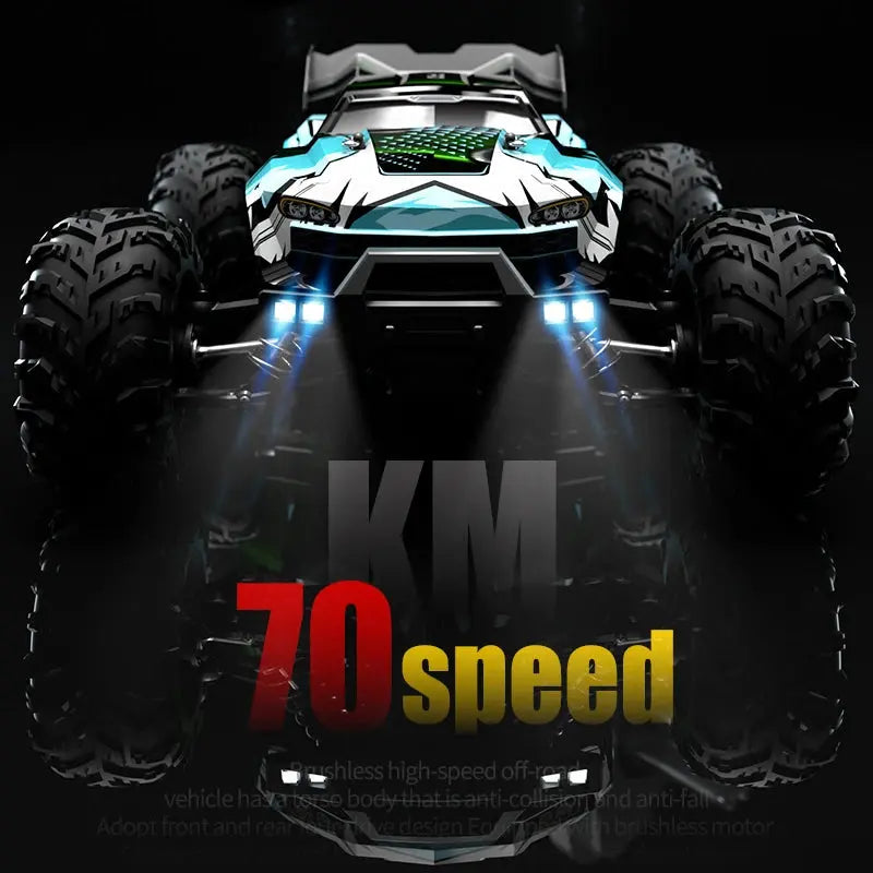 1:16 RC High Speed Car Off-Road 4WD Monster Truck Climbing Vehicle Boys Toy Remote Control Car Magic Remotes
