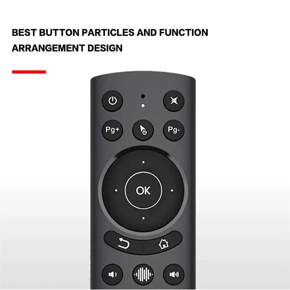 Backlit Voice Remote Control G20S 2.4G Bluetooth Wireless Air Mouse Microphone Gyroscope IR Learning for Android Tv Box PC Magic Remotes