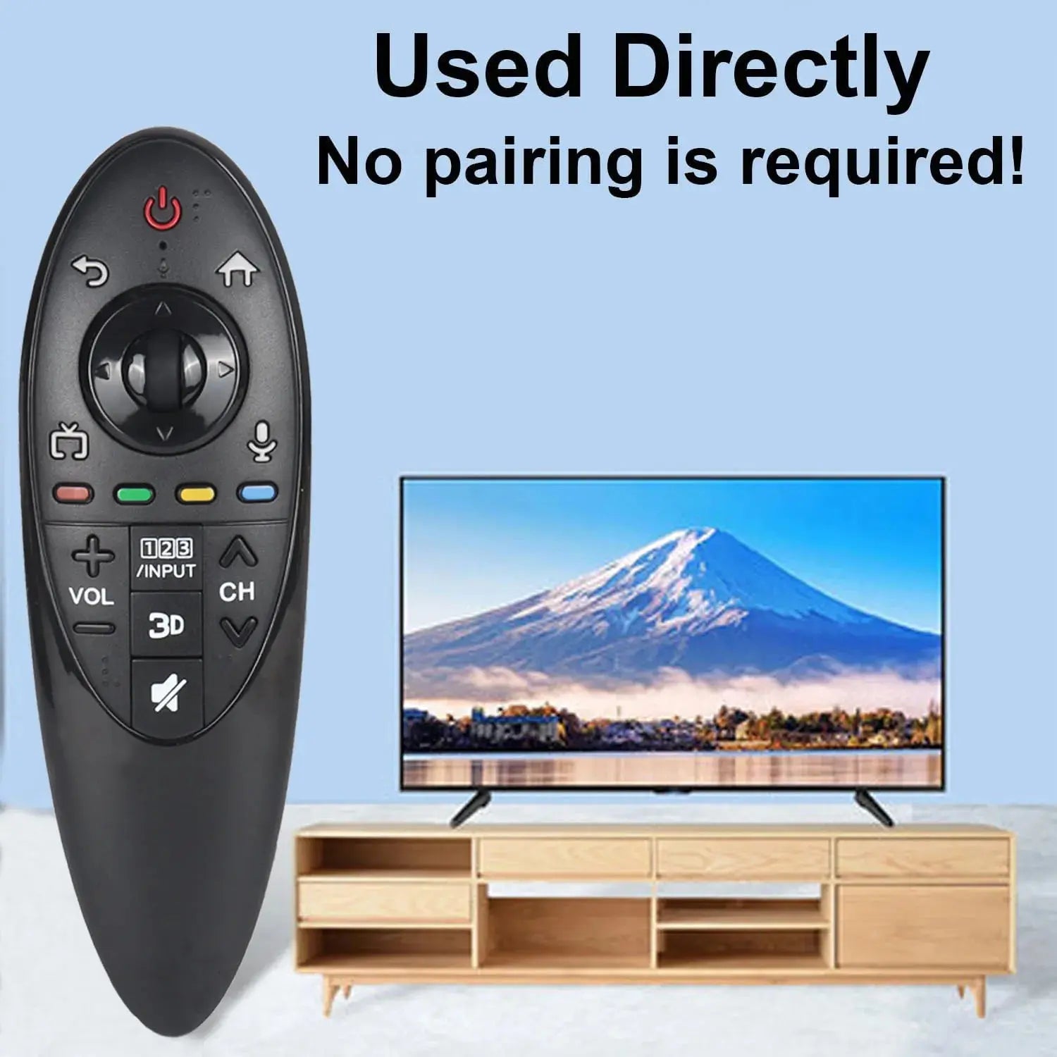 AN-MR500G ANMR500G New Remote Control Compatible With LG Smart TV 39LB6500 42LB6300 47LB6350 49UB8500UA No Voice Function - Magic Remotes