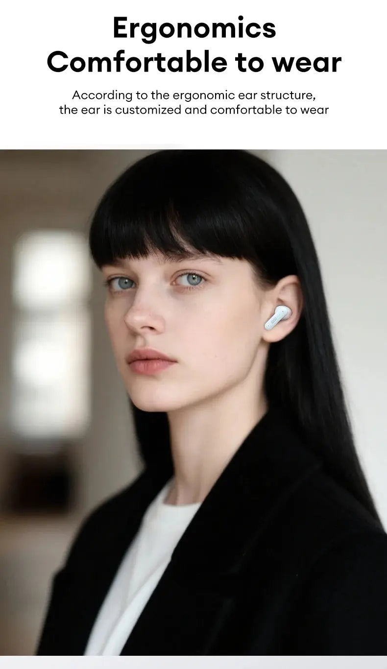 Choice Lenovo Wireless Earphones Bluetooth 6.0 Low Latency Gaming Headset Sport Earbuds XT88Plus Business Headphone 300mAh LE202 Magic Remotes
