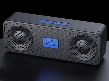 S18 Wireless Bluetooth Speaker Portable Subwoofer Stereo Sound FM Radio Outdoor Loudspeaker for Phone PC Magic Remotes