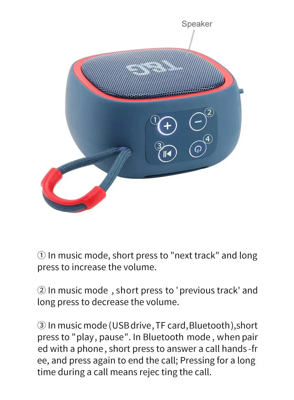 Wireless Bluetooth Speaker Portable Mini Radio FM Waterproof Small Subwoofer Sound Box Music Woofer Computer PC AUX Caixa De Som Magic Remotes