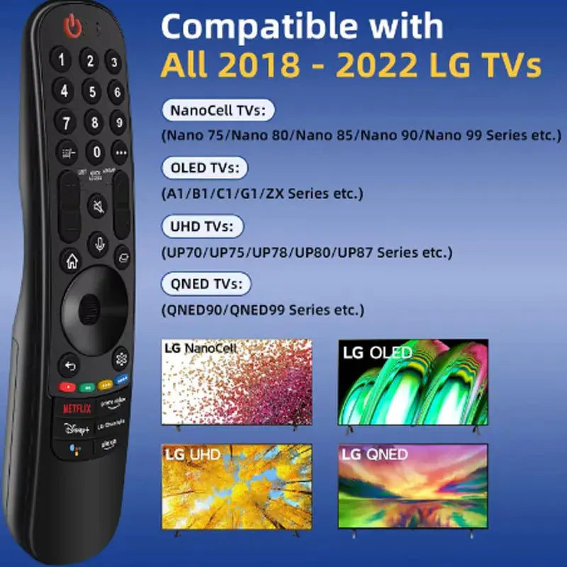 Replacement Magic Remote Control MR22GA/GN for Smart TV with Voice and Pointer Function Magic Remotes
