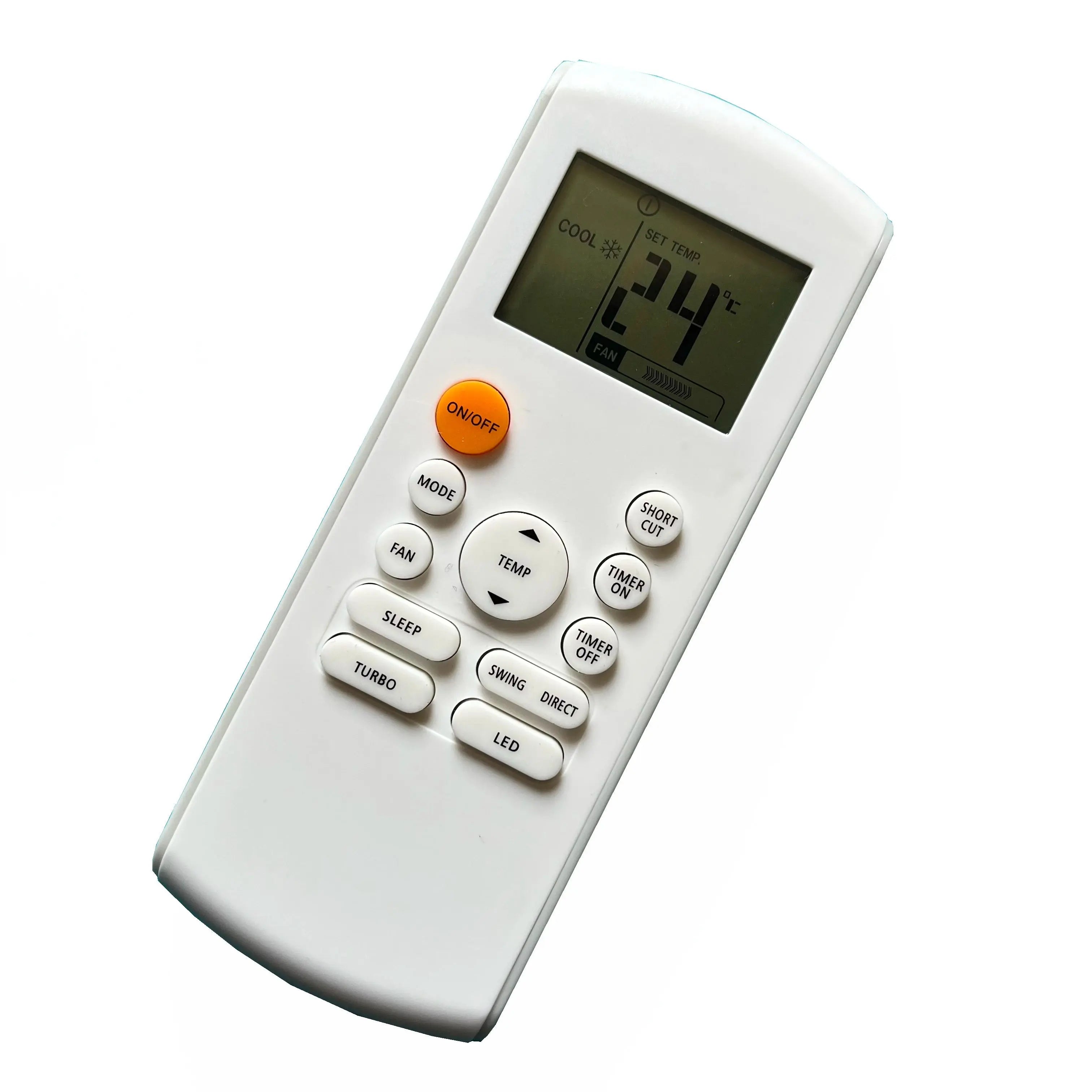 RG57A4/BGEF Universal AC Remote Control for Midea Air Conditioners | Compatible with RG57A7, RG57A2, RG57B, RG57A - Magic Remotes