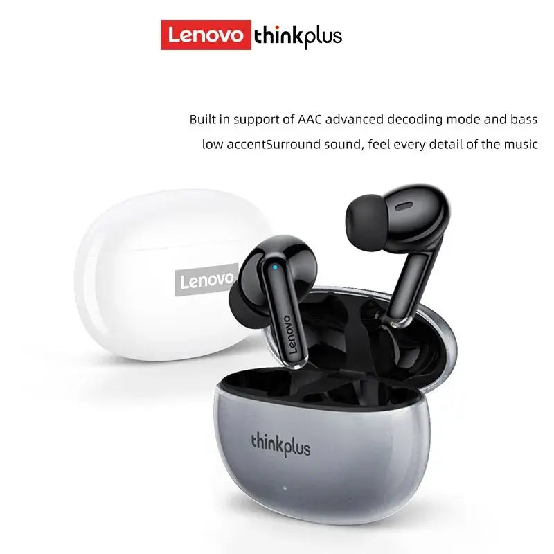 Original Lenovo XT88 TWS Wireless Earphones Bluetooth 5.3 Dual MIC Stereo Noise Reduction Bass HIFI Touch Control Earbuds Magic Remotes