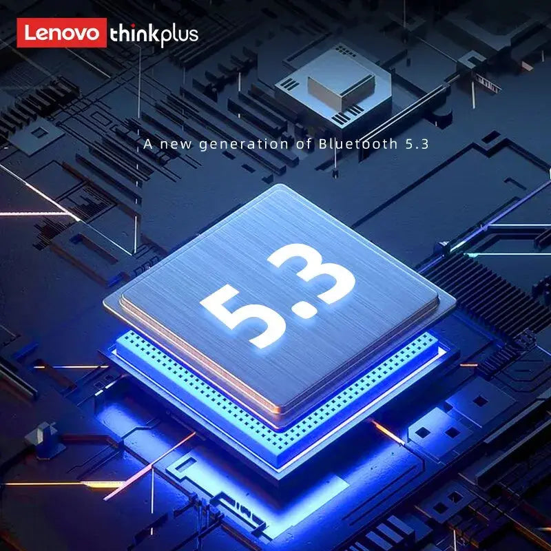 Original Lenovo XT88 TWS Wireless Earphones Bluetooth 5.3 Dual MIC Stereo Noise Reduction Bass HIFI Touch Control Earbuds Magic Remotes
