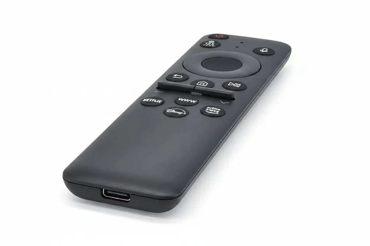 New BN59-01432J TM2360E Voice Solar Cell Rechargeable Remote Control For 2023 Samsung TV Q60C Q70C Q80C QN85C QN90C CU8000 S95C Magic Remotes