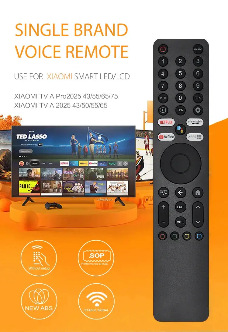 New XMRM-ML Smart Voice TV Remote Control For Xiaomi Android TV For Xiaomi TV A Pro 43"55"65"75 For Xiaomi TV A 43''50''55''65 Magic Remotes