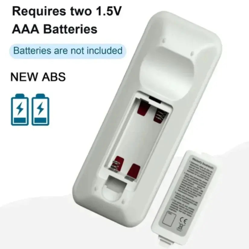 5000-in-1 Universal Air Conditioner Remote Control for LG, Gree, Midea, Toshiba, Haier, Daikin, Hitachi, Sharp, Panasonic, Samsung, Sanyo - Magic Remotes